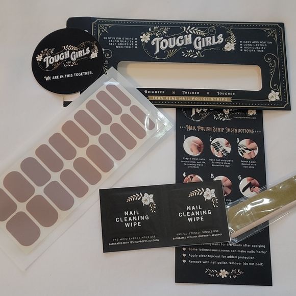 Tough Girls Nail Polish Strips - Picture 1 of 5